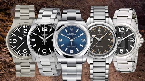 explorer alternative watch|rolex explorer models.